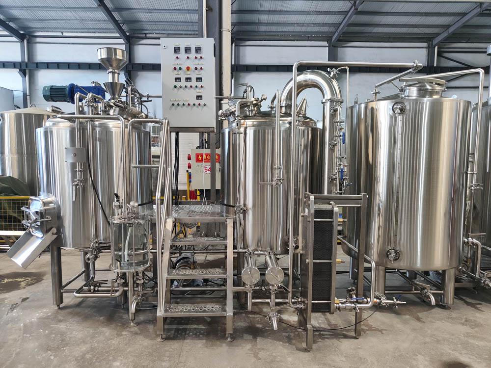 <b>500L Nanobrewery System</b>